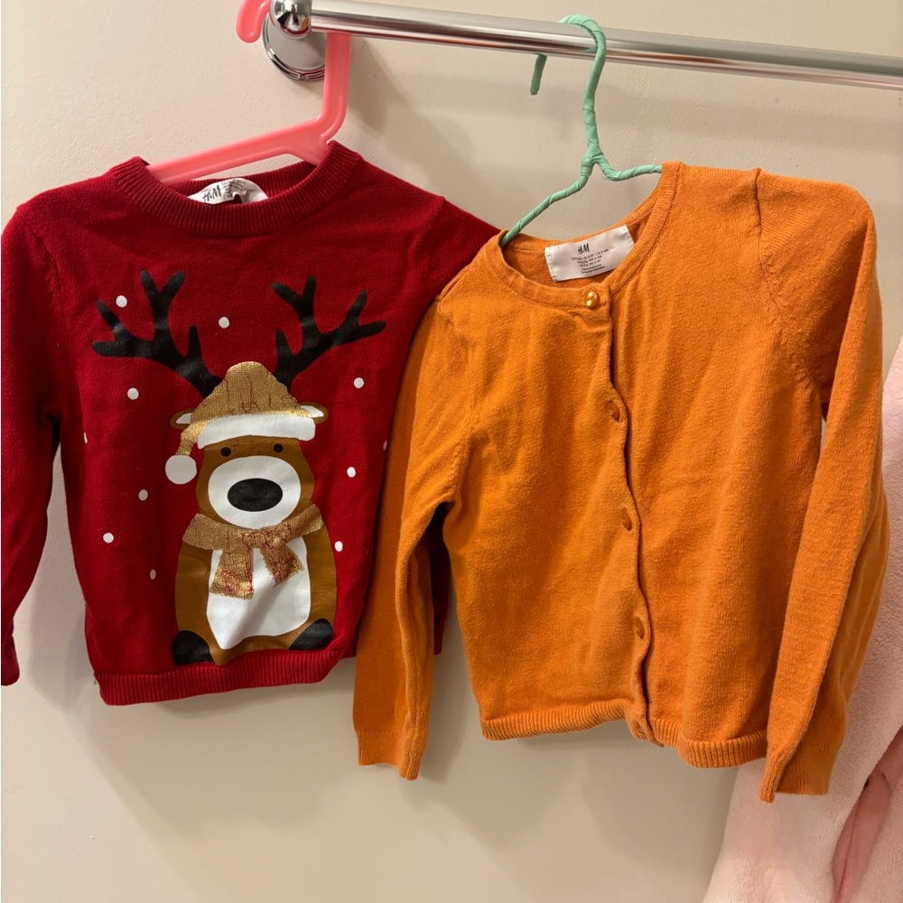 Kids knits tops in bundle